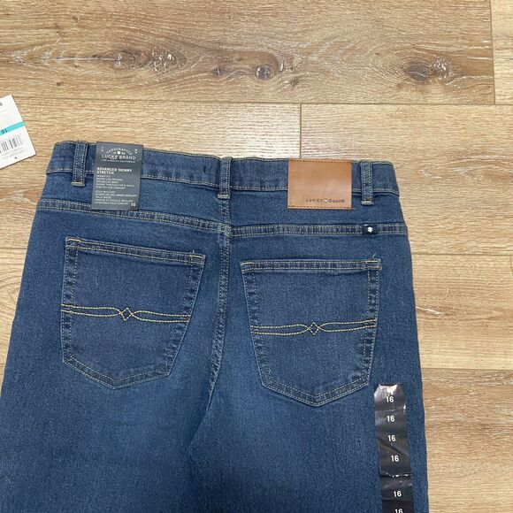 NWT Lucky Brand Yorba Linda Medium Wash Denim Stretch Jeans Girl's Pants… - Picture 8 of 9